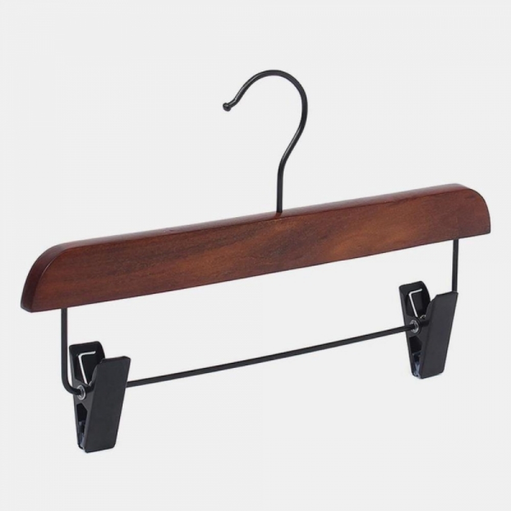 원목 길이조절 바지걸이 2p세트(27.5cm)