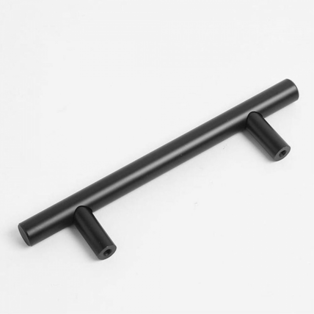 간단 리폼 가구 일자 손잡이 1p(96mm) (블랙)