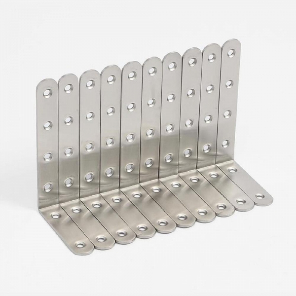 튼튼 스테인리스 간편 코너철 10p세트(125x75mm)
