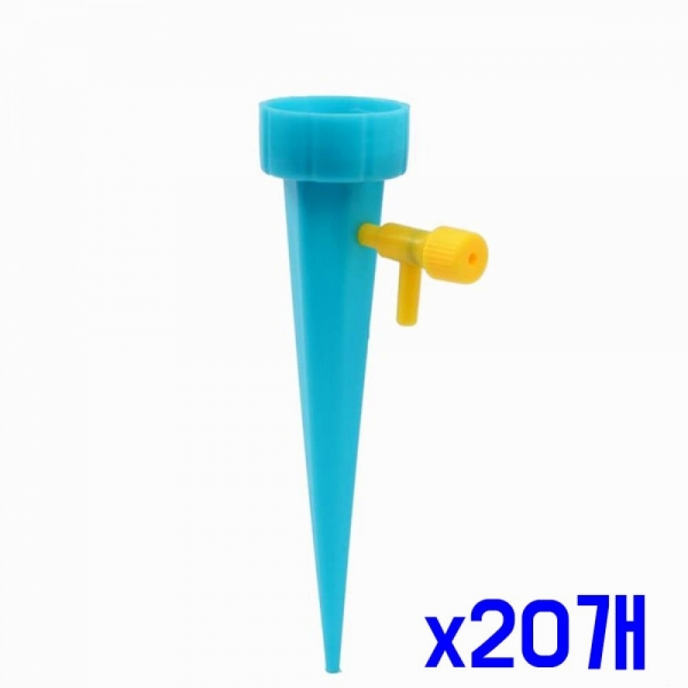 화분 물 자동 간편 급수기(블루) x20개