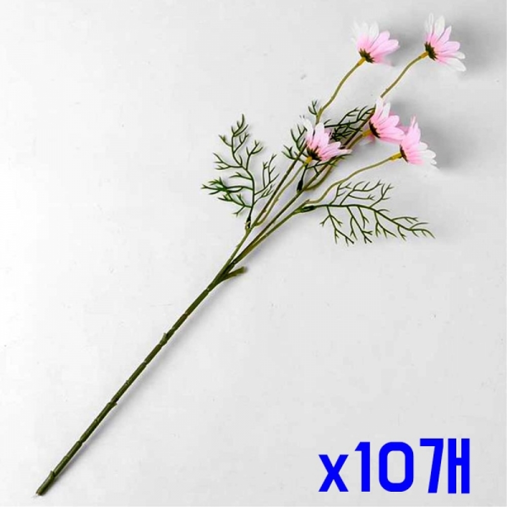 러블리 데이지 인테리어 조화(핑크) x10개