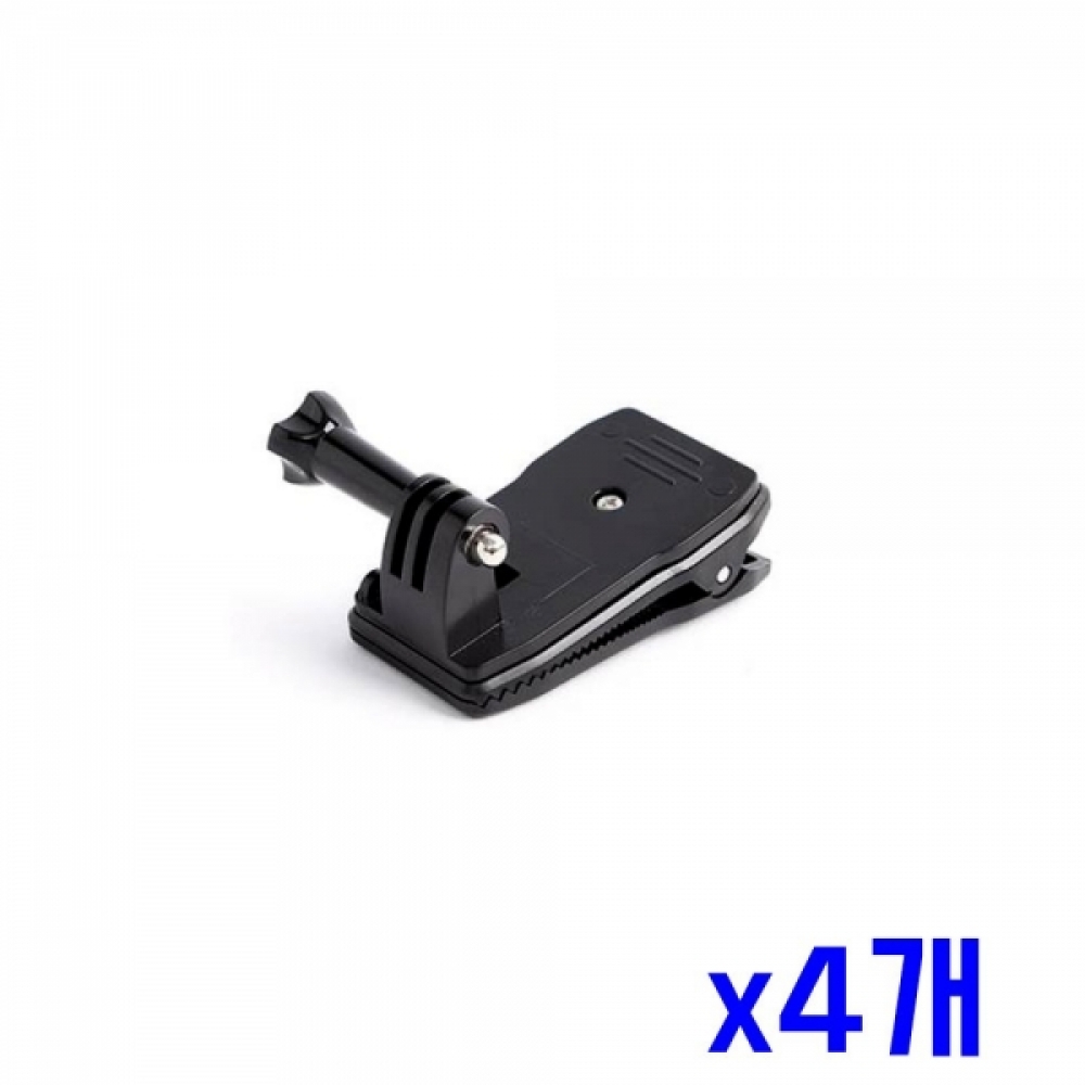 악어 집게 360도 회전 액션캠 마운트 x4개