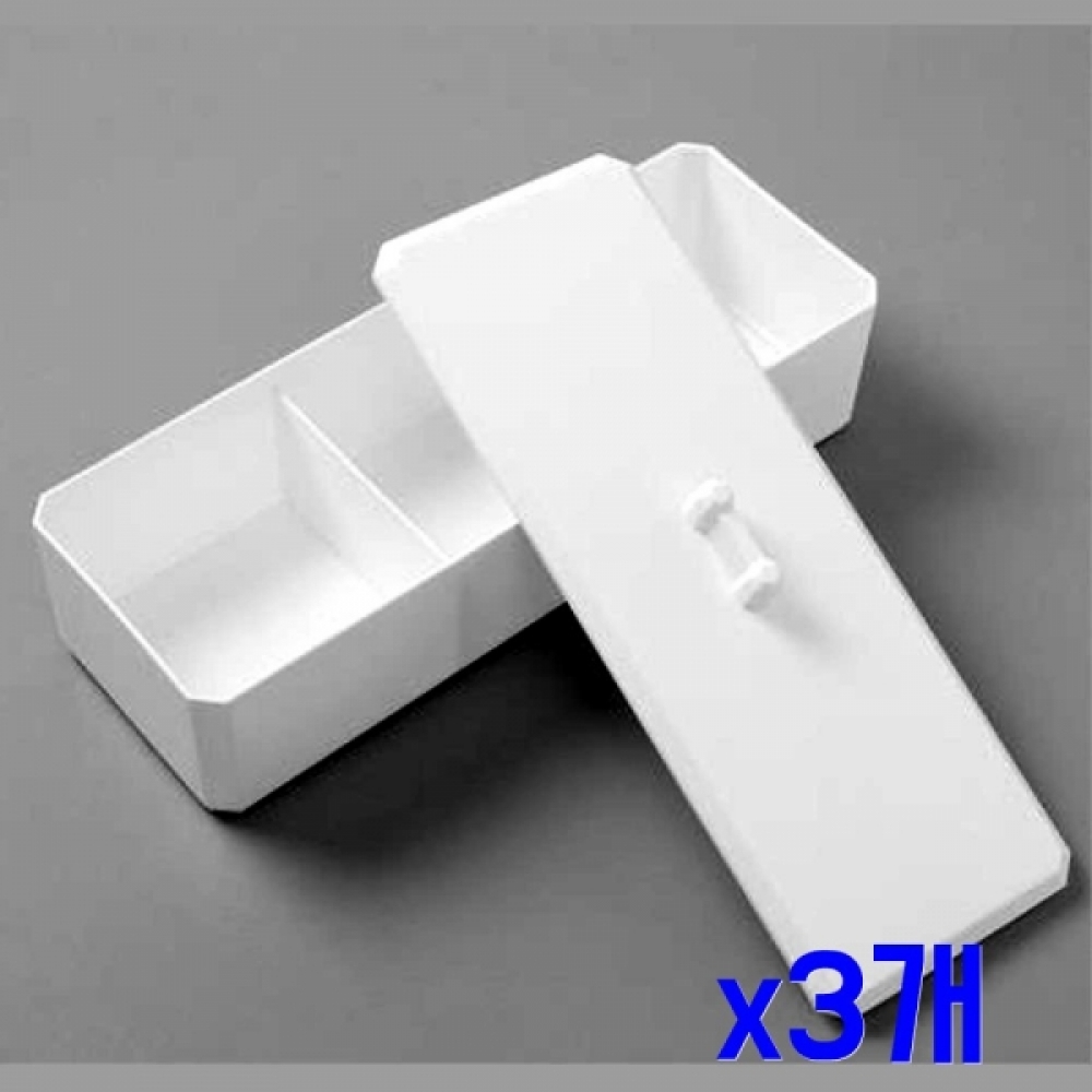 화장대 깔끔정돈 3칸 다용도 소품정리함(화이트) x3개