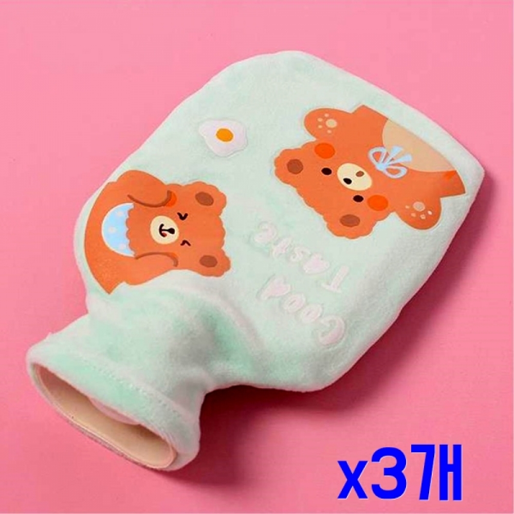 헬로베어 보온 재사용 물주머니(200ml) (민트) x3개