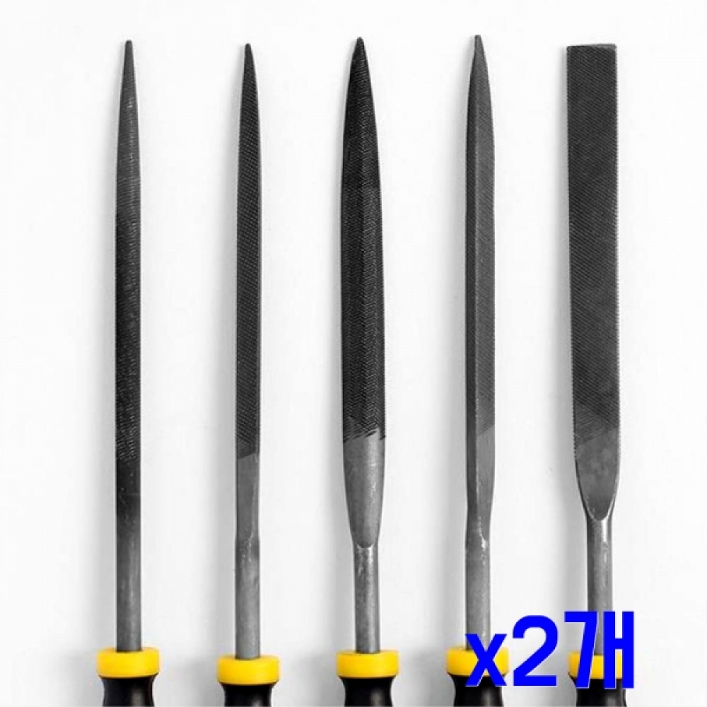 야스리 간편 사용 쇠줄 5종 세트 x2개