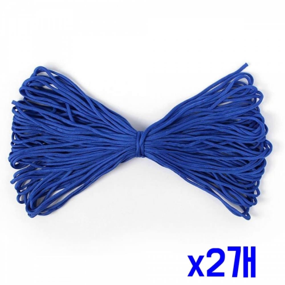 튼튼한 캠핑 다용도 31M 로프(블루) x2개