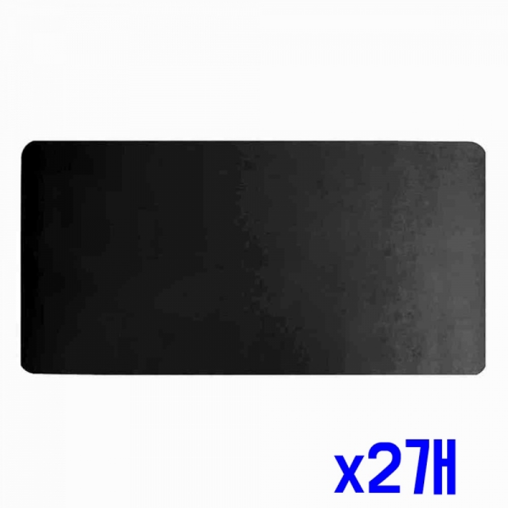 가죽 휴대용 데스크 매트(그레이) (80x40cm) x2개
