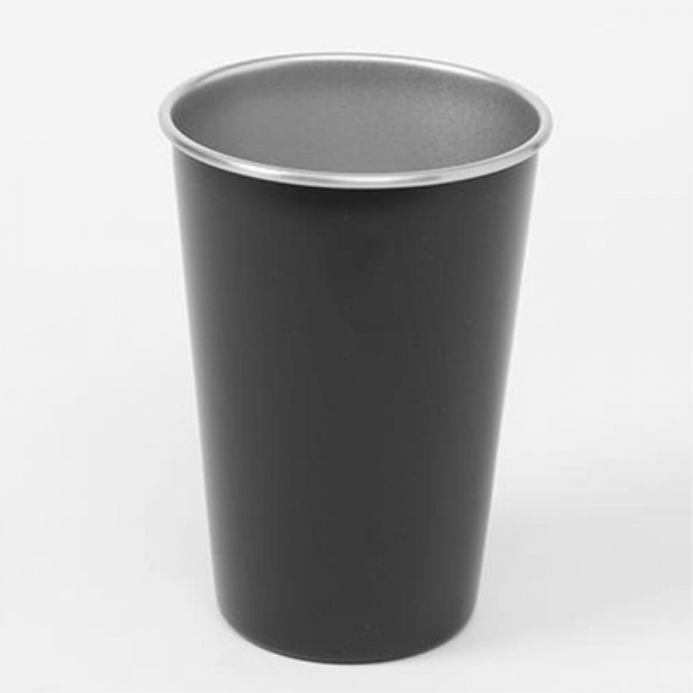 간편한 스텐 깔끔 컵(블랙) (500ml)