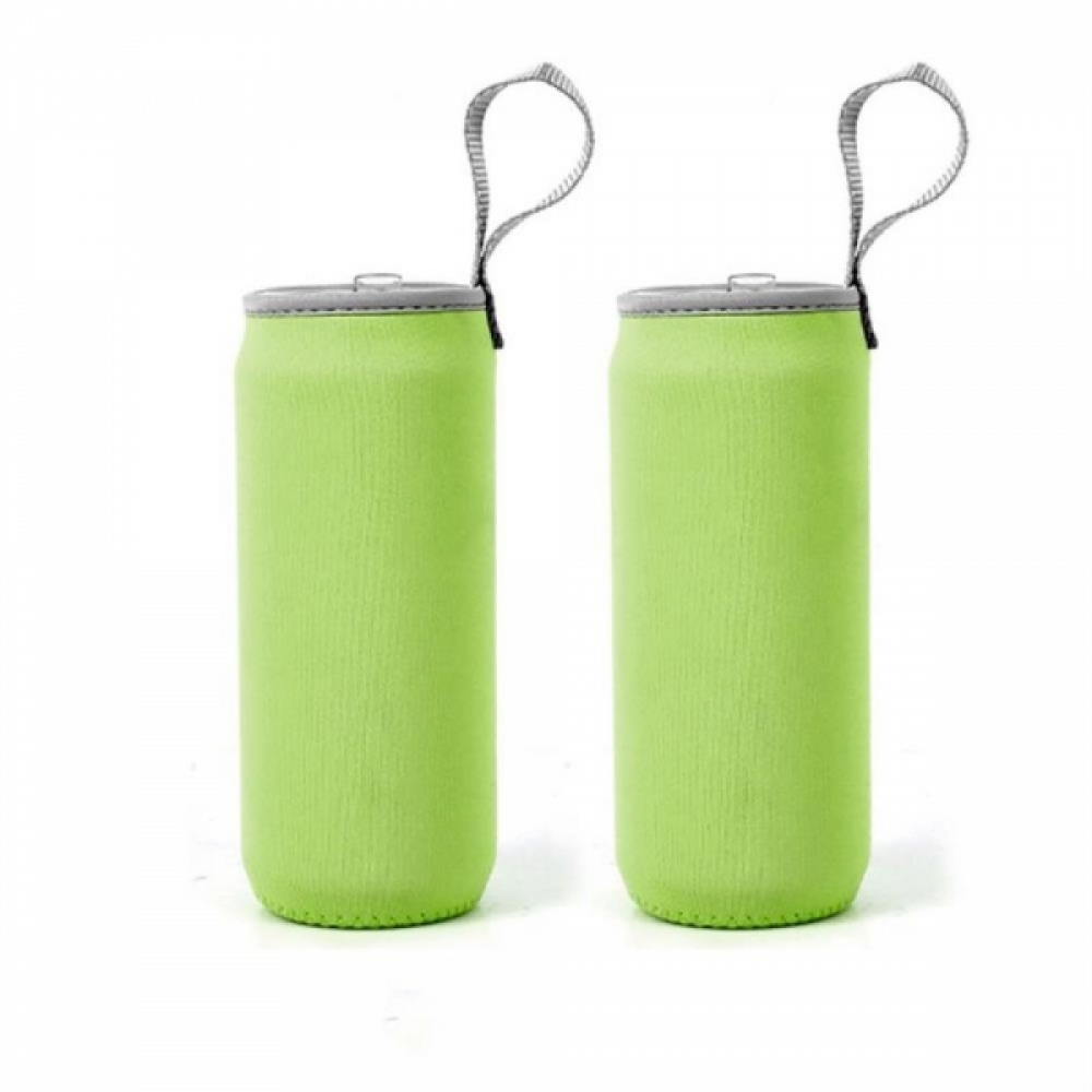 물병 손잡이 파우치 2p세트(550ml) (그린)