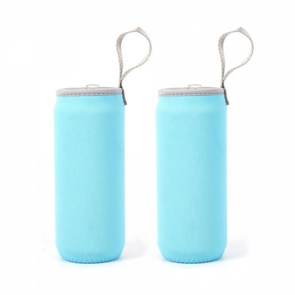 물병 손잡이 파우치 2p세트(550ml) (스카이)