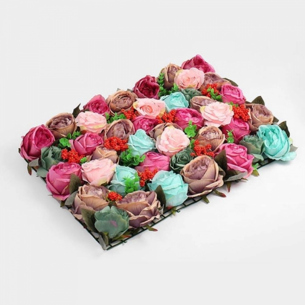 조화 인테리어 포인트 꽃벽 FL02(60x40cm)