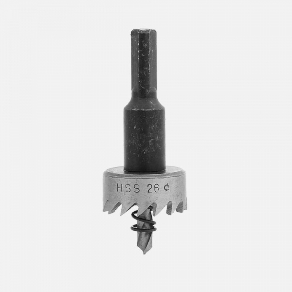 철공용 HSS 간편 홀커터 홀쏘 (26mm)