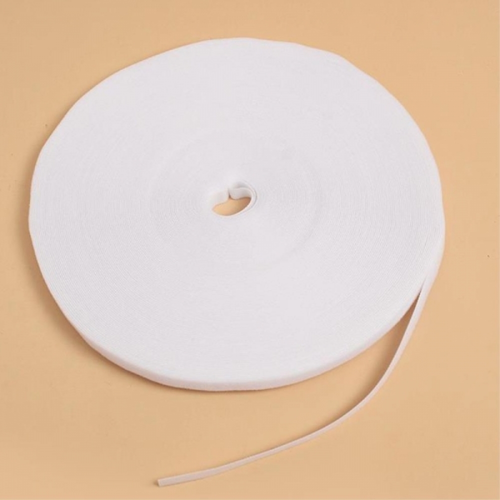 찍찍이 깔끔 50M 케이블 타이(12mm) (화이트)