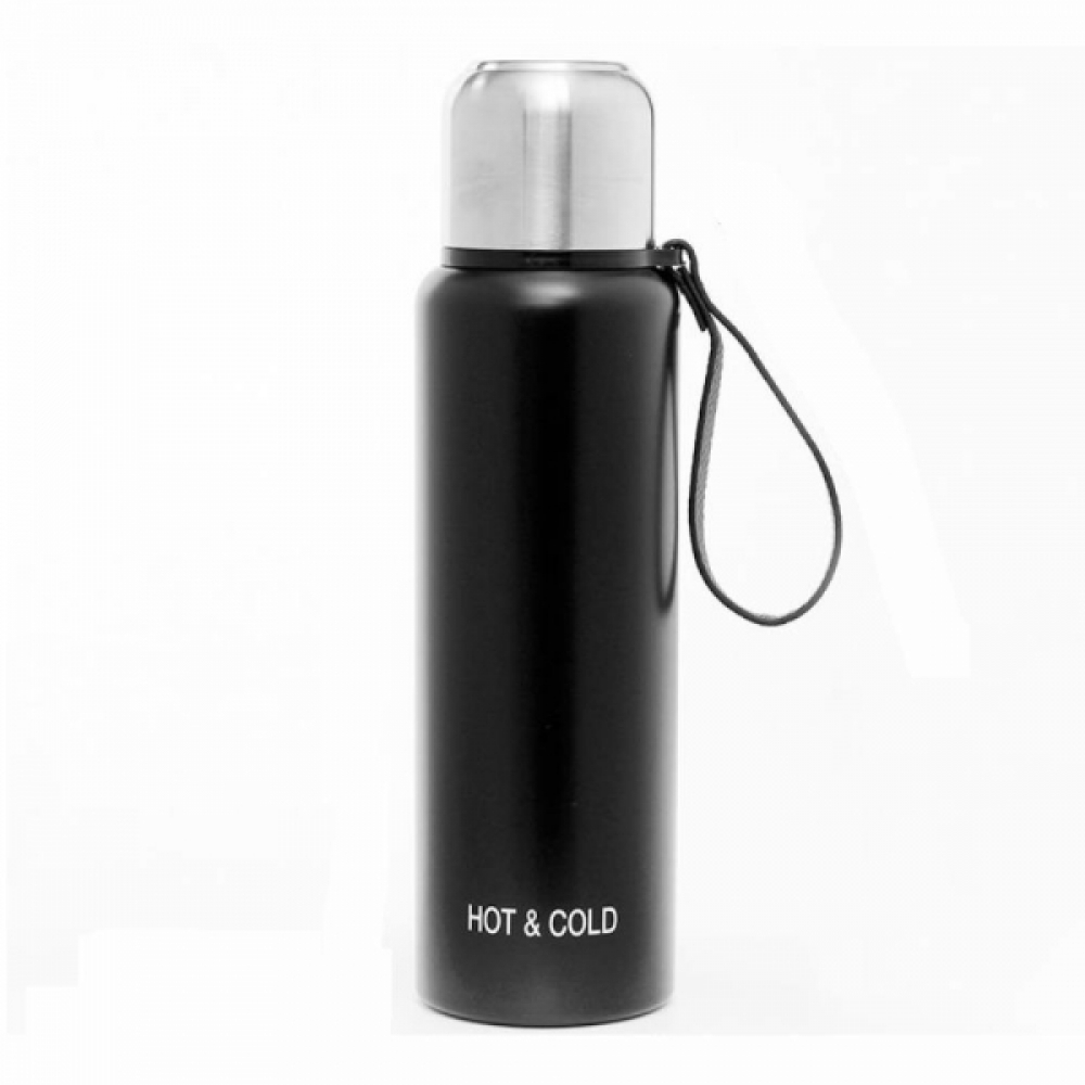 이중진공 간편휴대 보온보냉병(800ml) (블랙)