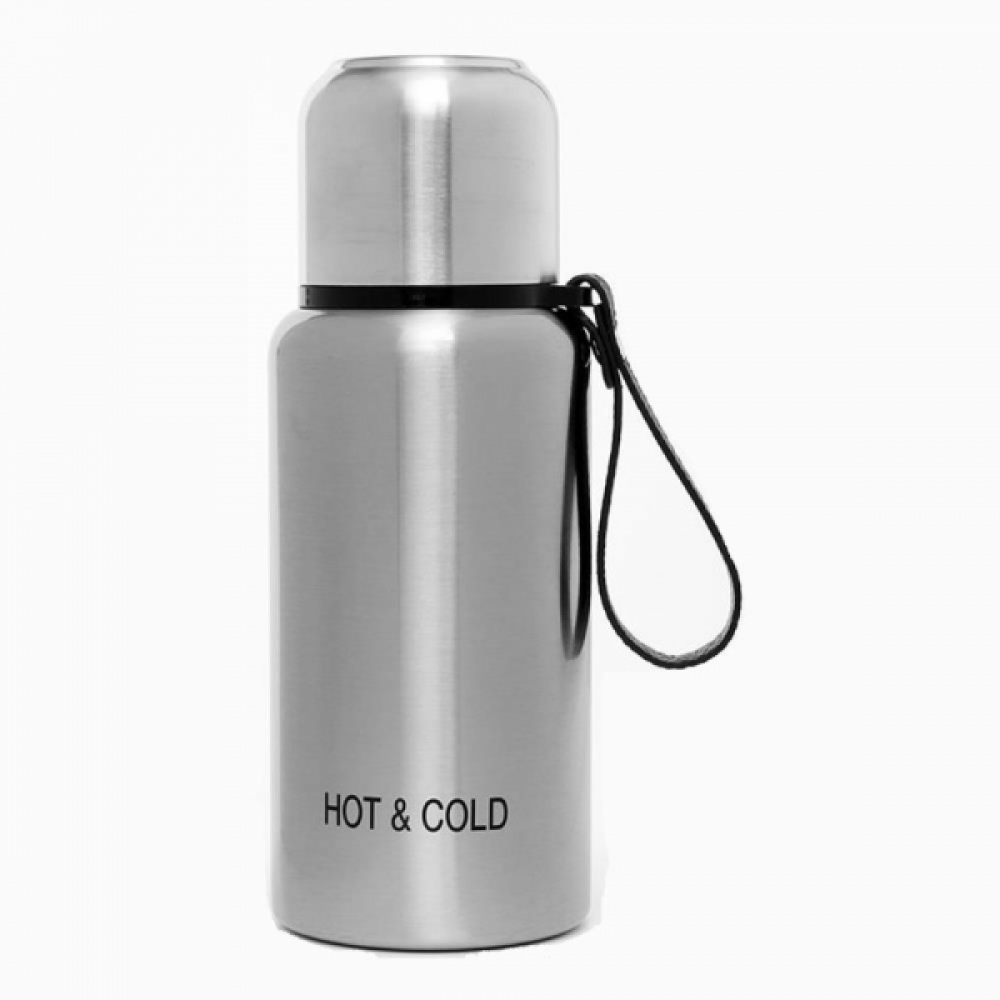 이중진공 간편휴대 보온보냉병(500ml) (실버)