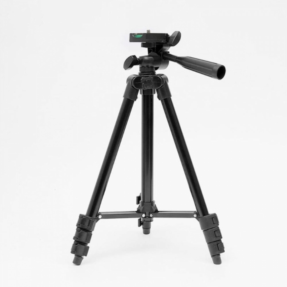 각도조절 4단 간편휴대 삼각대(102cm) (블랙)