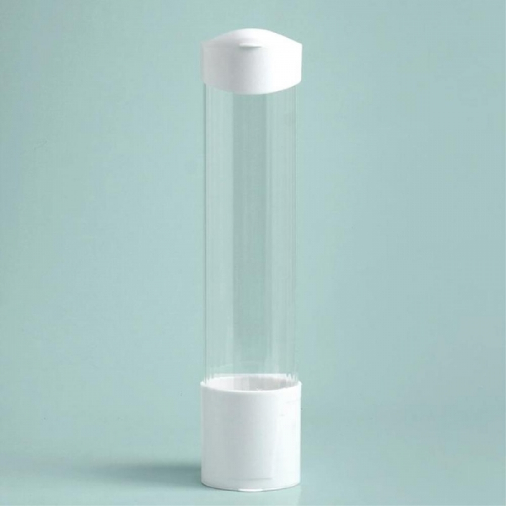 종이컵 간편 설치 위생 디스펜서(300ml) (PP용기)