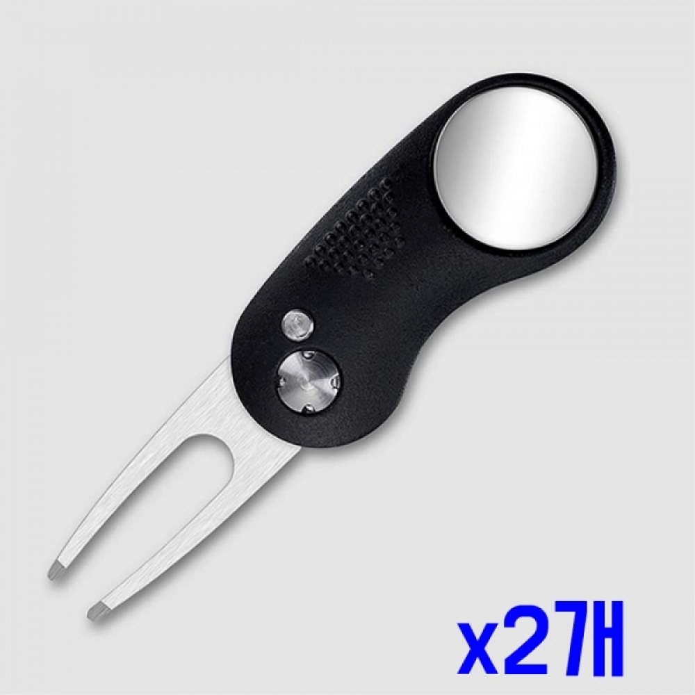 접이식 원터치 그린보수기(블랙) x2개