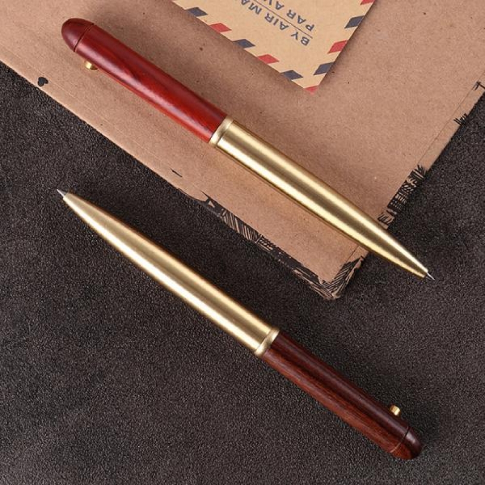 각인가능 앤틱 우드 황동 볼펜 DD-10372