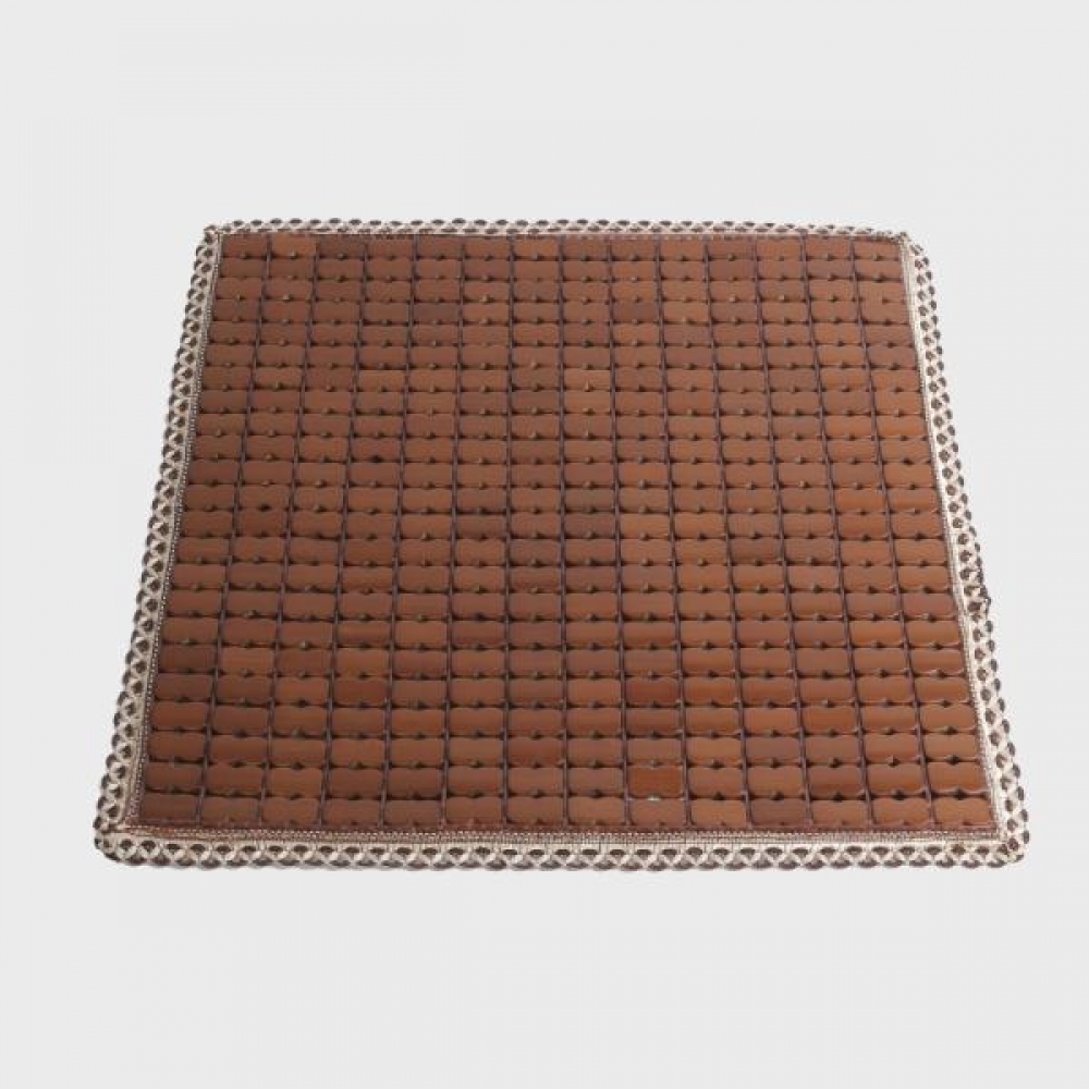 쿨링히트 대나무 방석(45cm) (브라운) 자동차방석