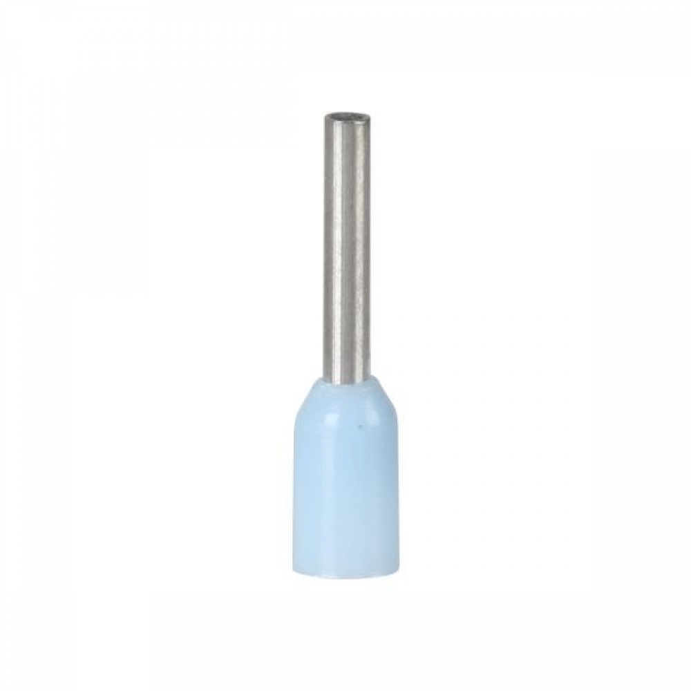 펜홀단자(코드엔드터미널 0.25 6mm 하늘색)-1PK(1,000개)