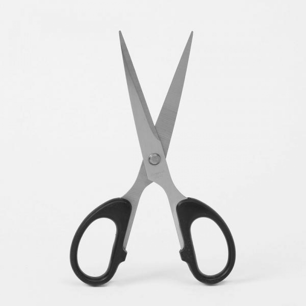 문구존 스텐 다용도 가위(16cm) 사무가위 학용품