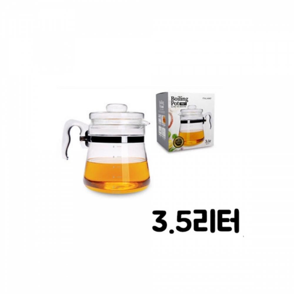 SH- 이탈리아노 인덕션 유리포트(1300ml)