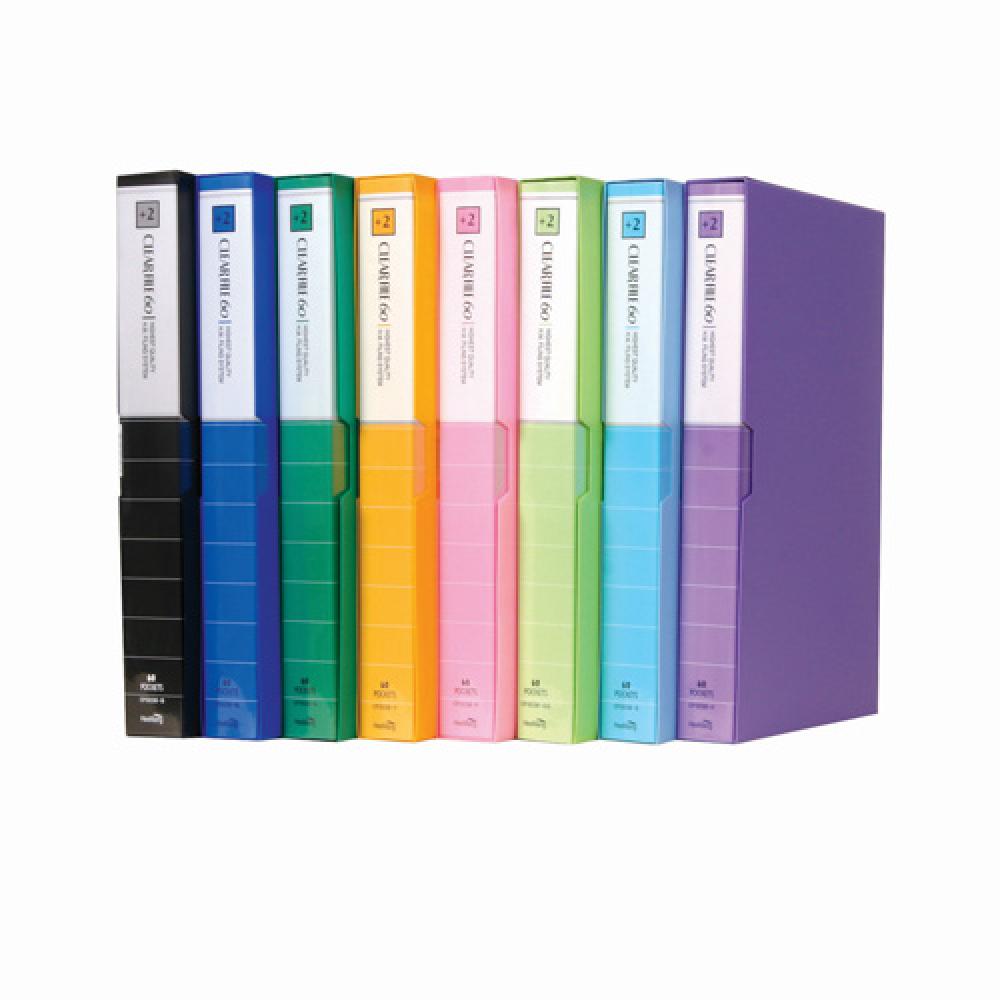 희망화일 60P 크리어화일 HC167