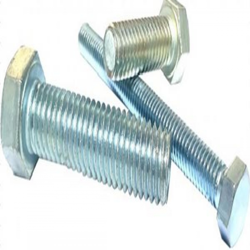 인치육각볼트(철 아연도금 1.27x19mm)-1PK(10개)
