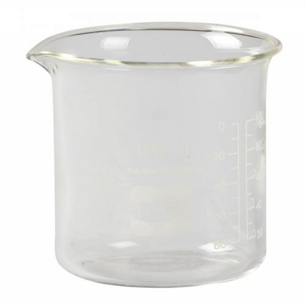 유리비이커(경질1급 100ml)