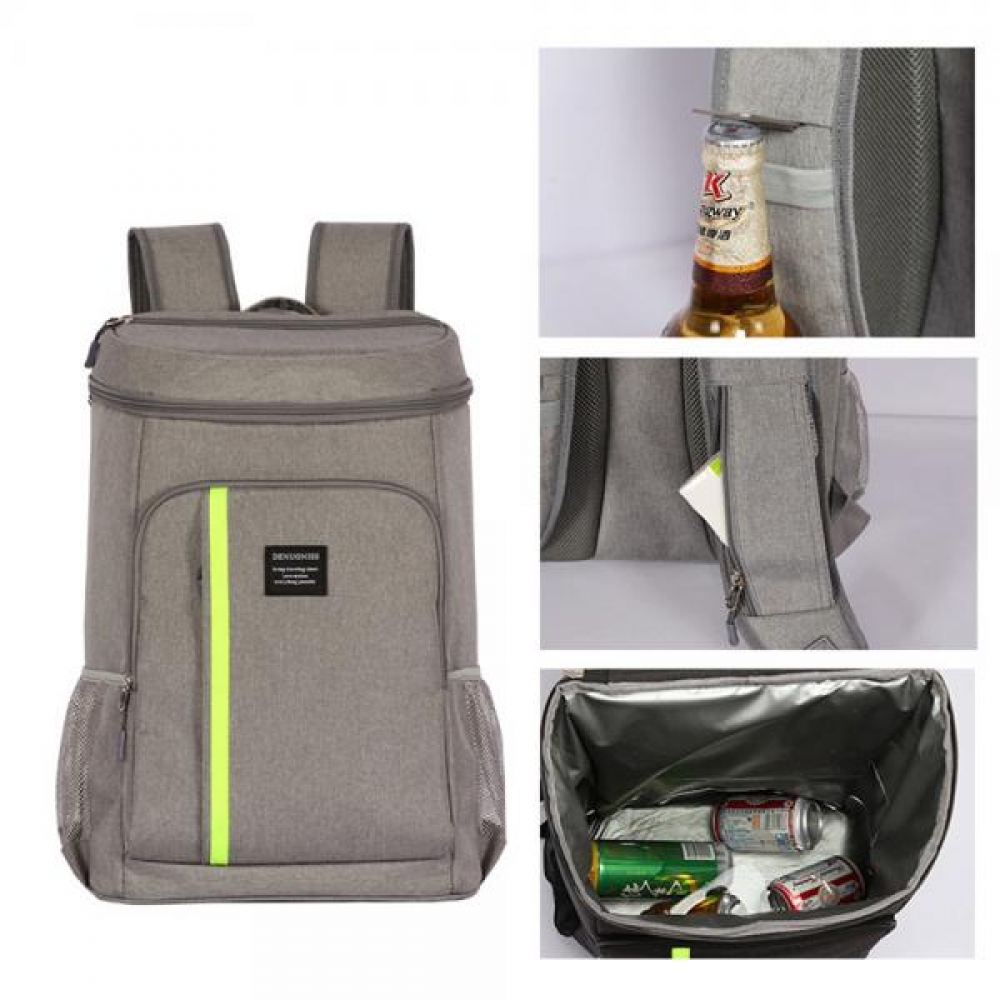 마운트 배낭형 보온보냉백(30L)(그레이) 아이스백팩