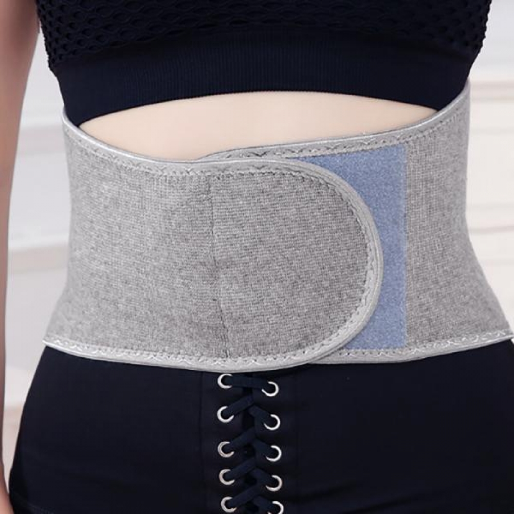 히트 털안감 보온복대(M) 겨울 복부 배 허리워머