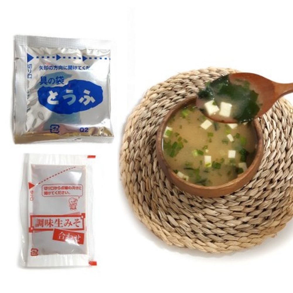 즉석국 마루코메 미소국 잇큐상 오리지날 12P
