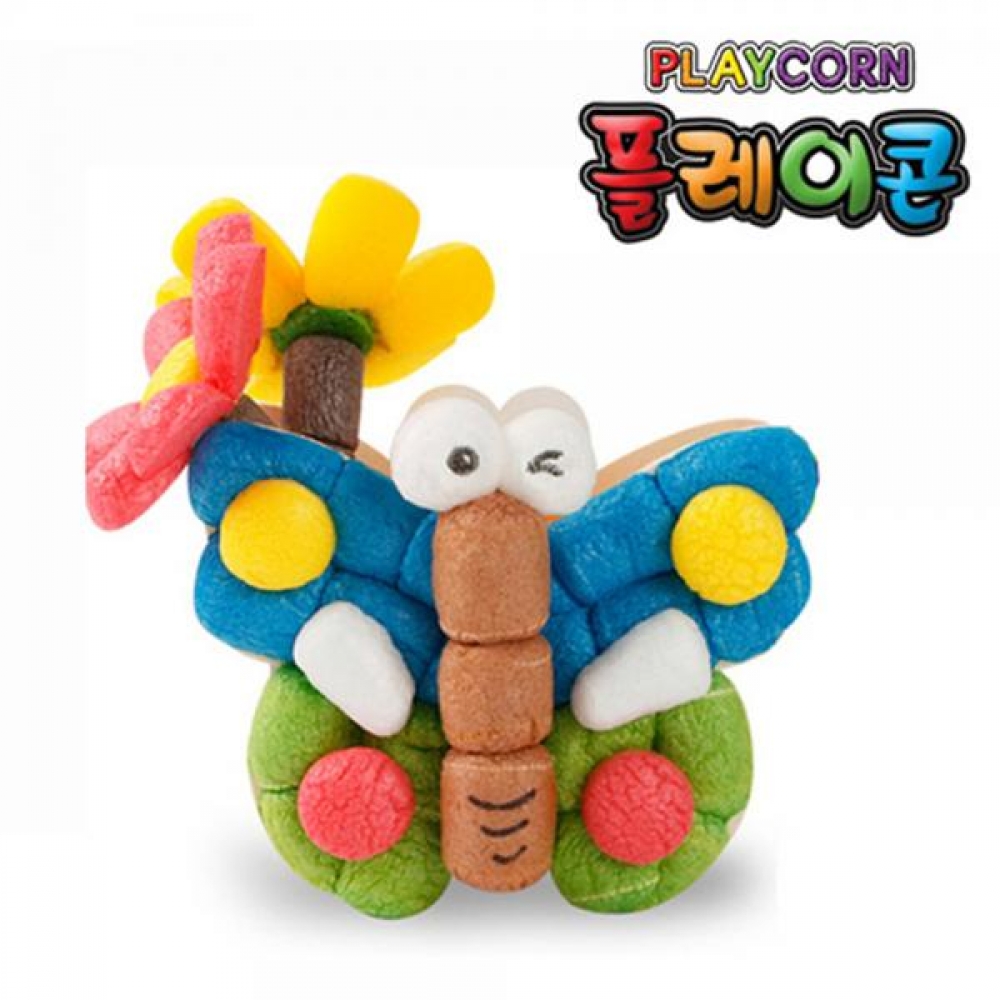 플레이콘 나비저금통만들기