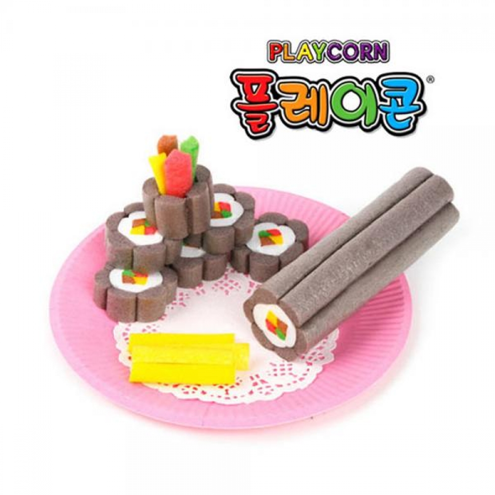 플레이콘 김밥만들기
