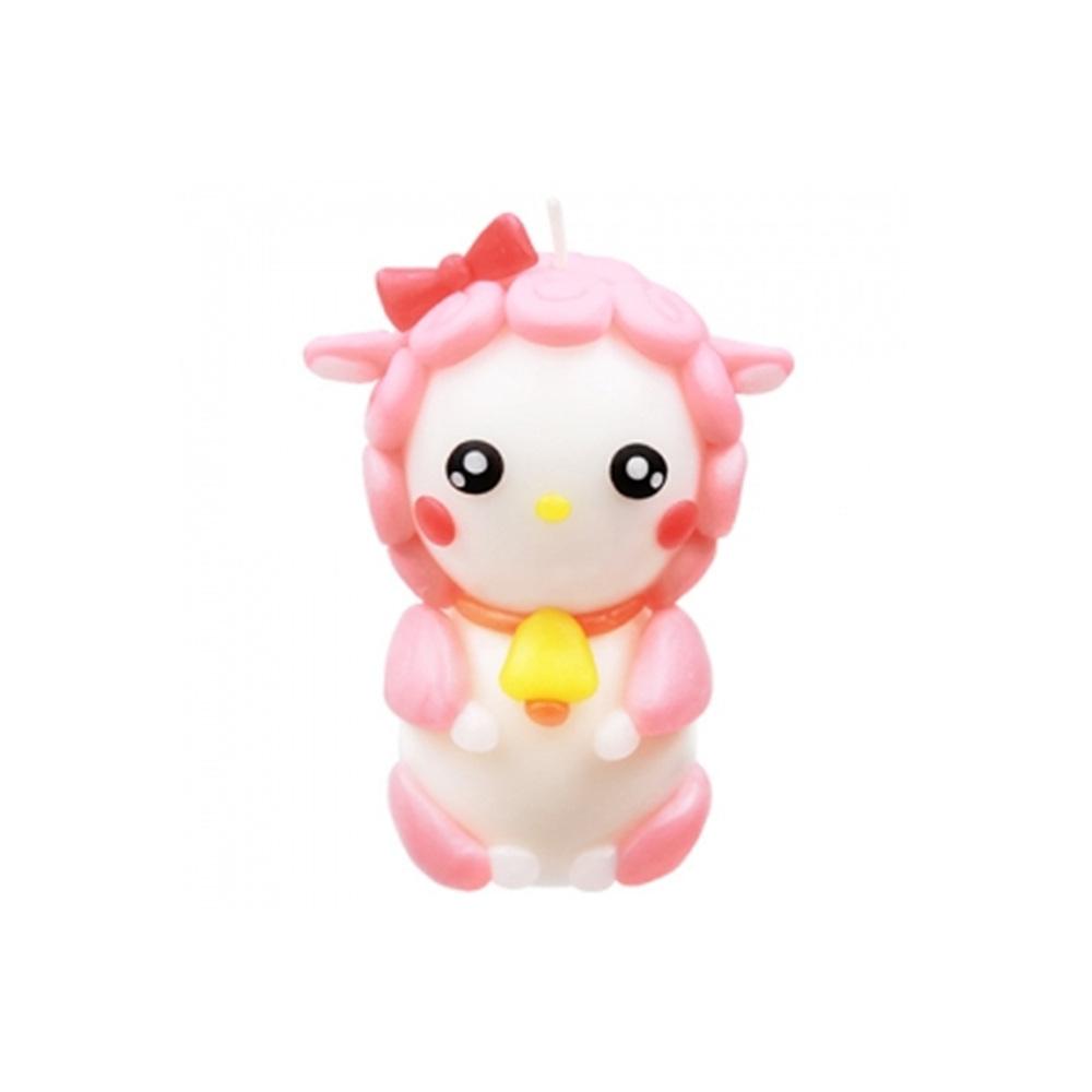 동물나라 핑양이 양초