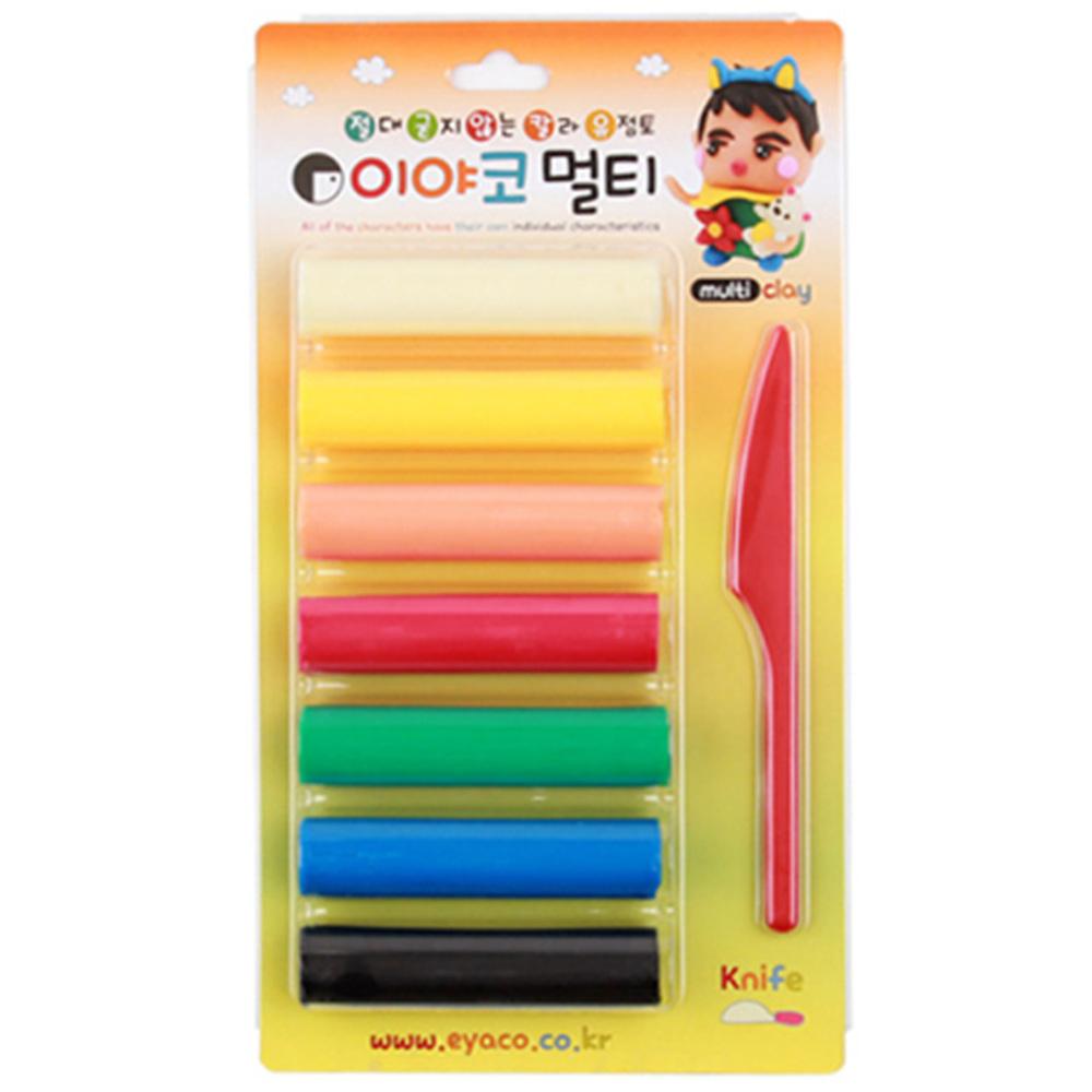 이야코 칼라유토 멀티 7색