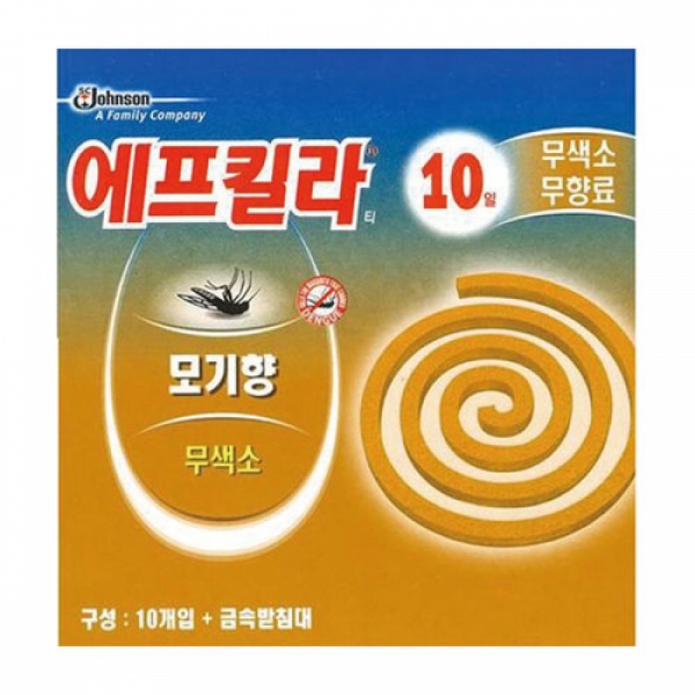 한국존슨)모기향(10입)
