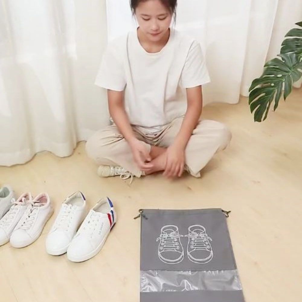 캐리어 신발파우치 부직포 더스트백