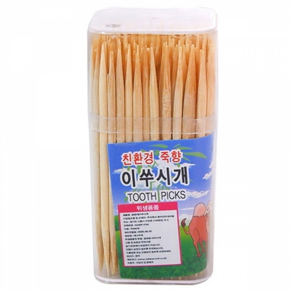(set)죽향 이쑤시개 3P 10개
