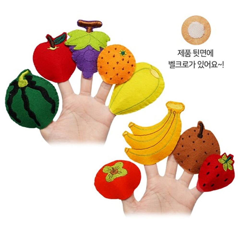 MC1161 토독손가락 인형 과일