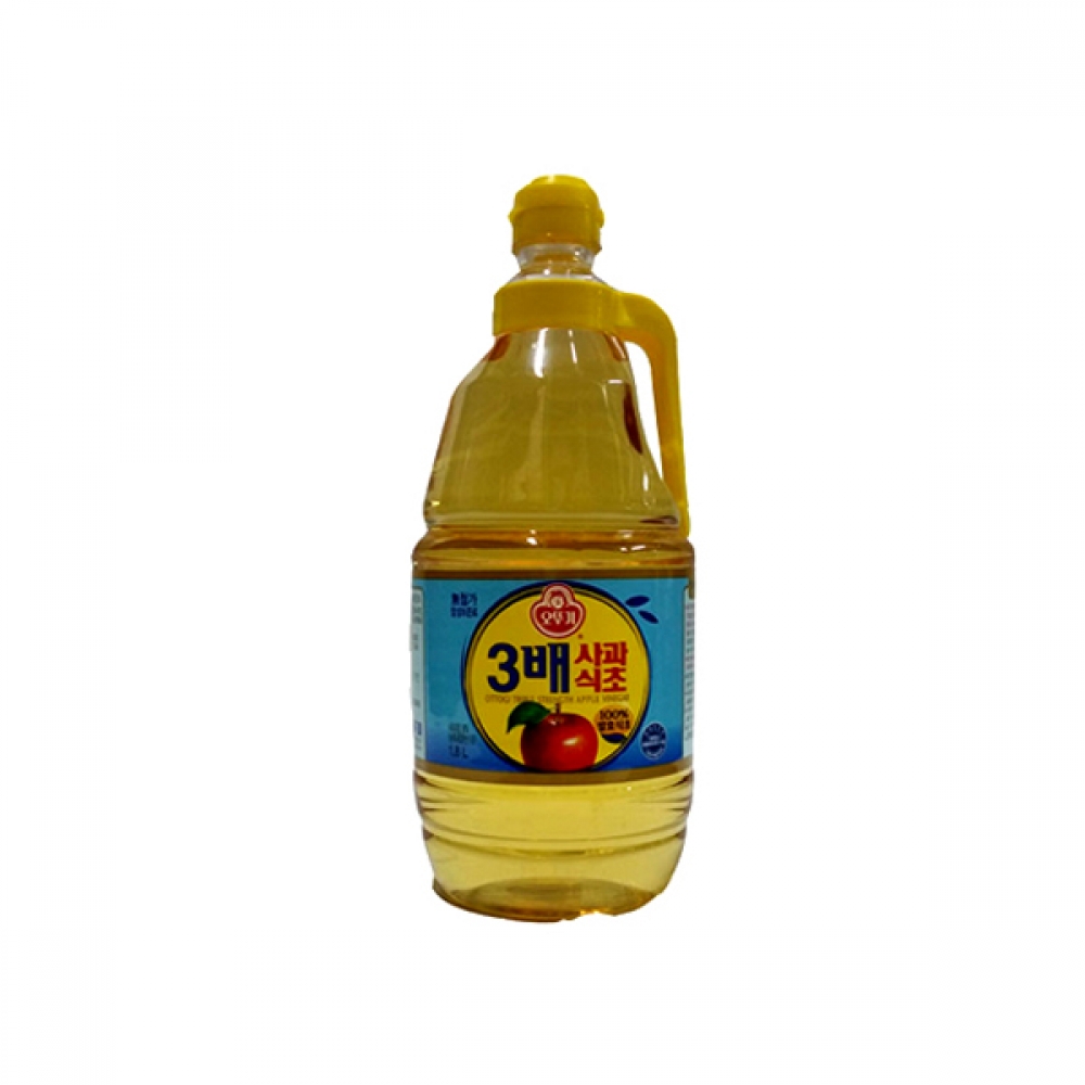 오뚜기 3배 사과식초 1.8L 6ea 1box