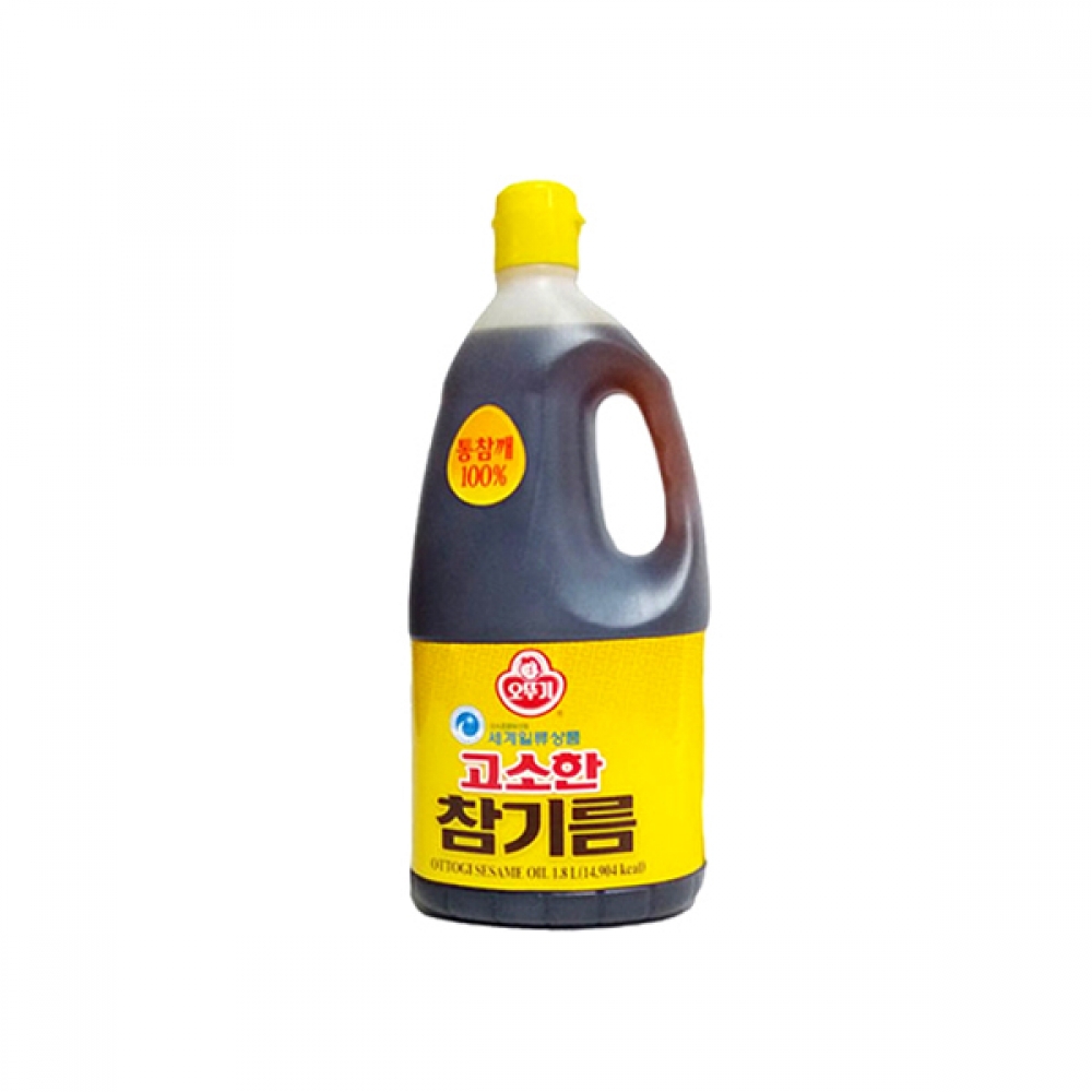 오뚜기 고소한 참기름 1.8L 6ea 1box