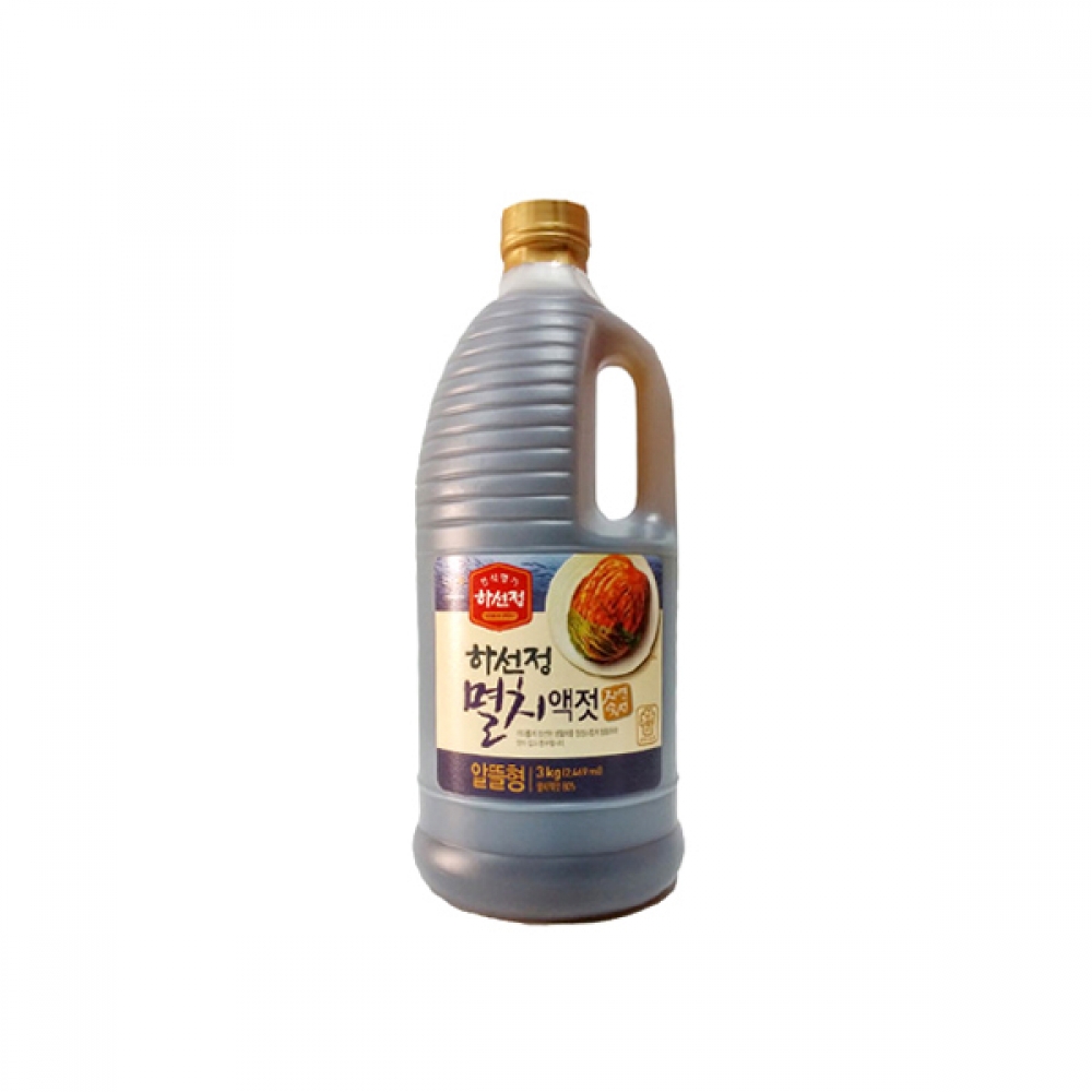 CJ하선정 멸치액젓 3kg