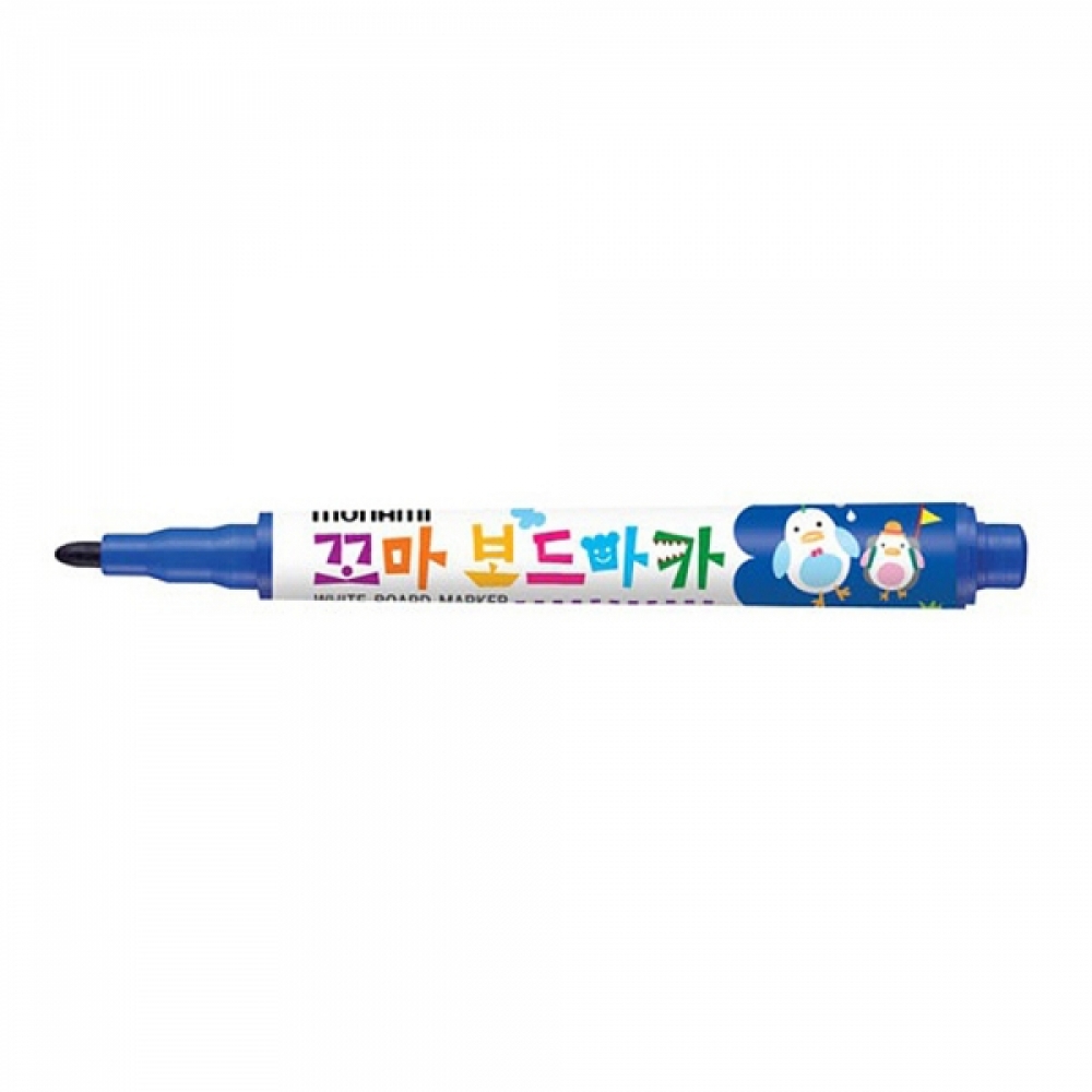 모나미 꼬마 보드마카 (파랑) 유성매직 마카펜