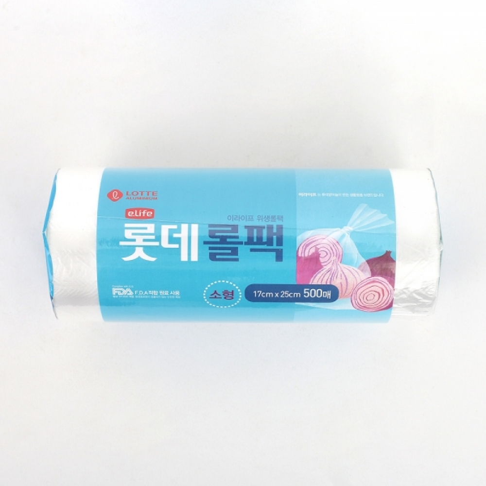 이라이프 위생롤백 500매입 소형 대용량 비닐팩