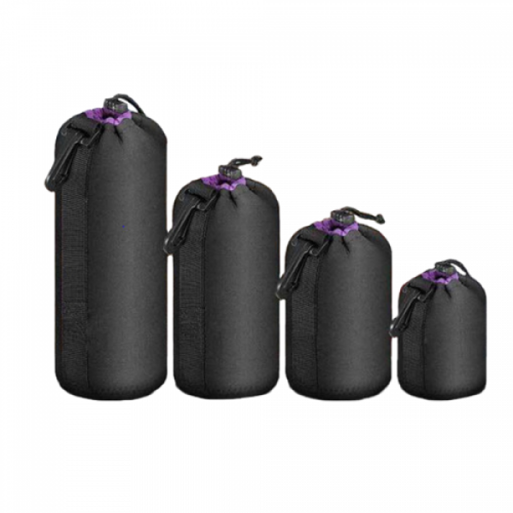 SMJ CA-XL0925 카메라 렌즈파우치 XL 네오프렌 렌즈케이스