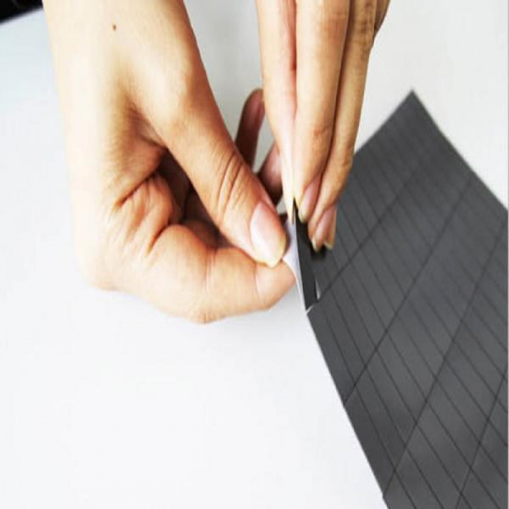 (5개묶음) 자석(조각고무 (25x10(mm)/90개입) 0630