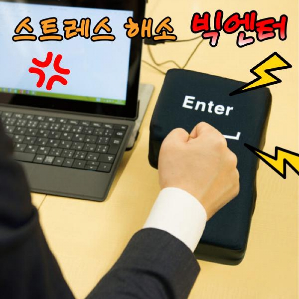 ENTER 쿠션