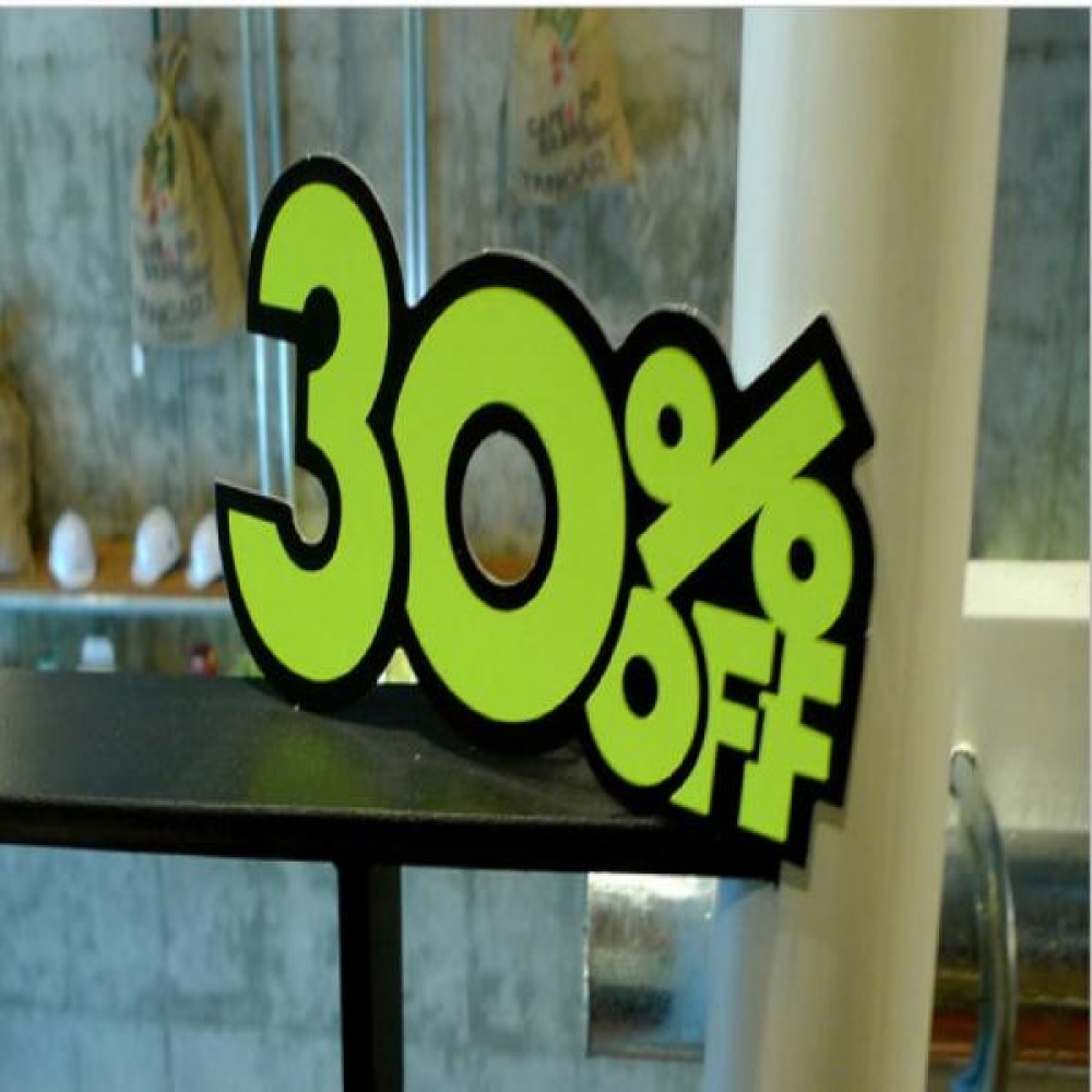(2개묶음) 쇼카드(30% OFF/6개입)대 4040